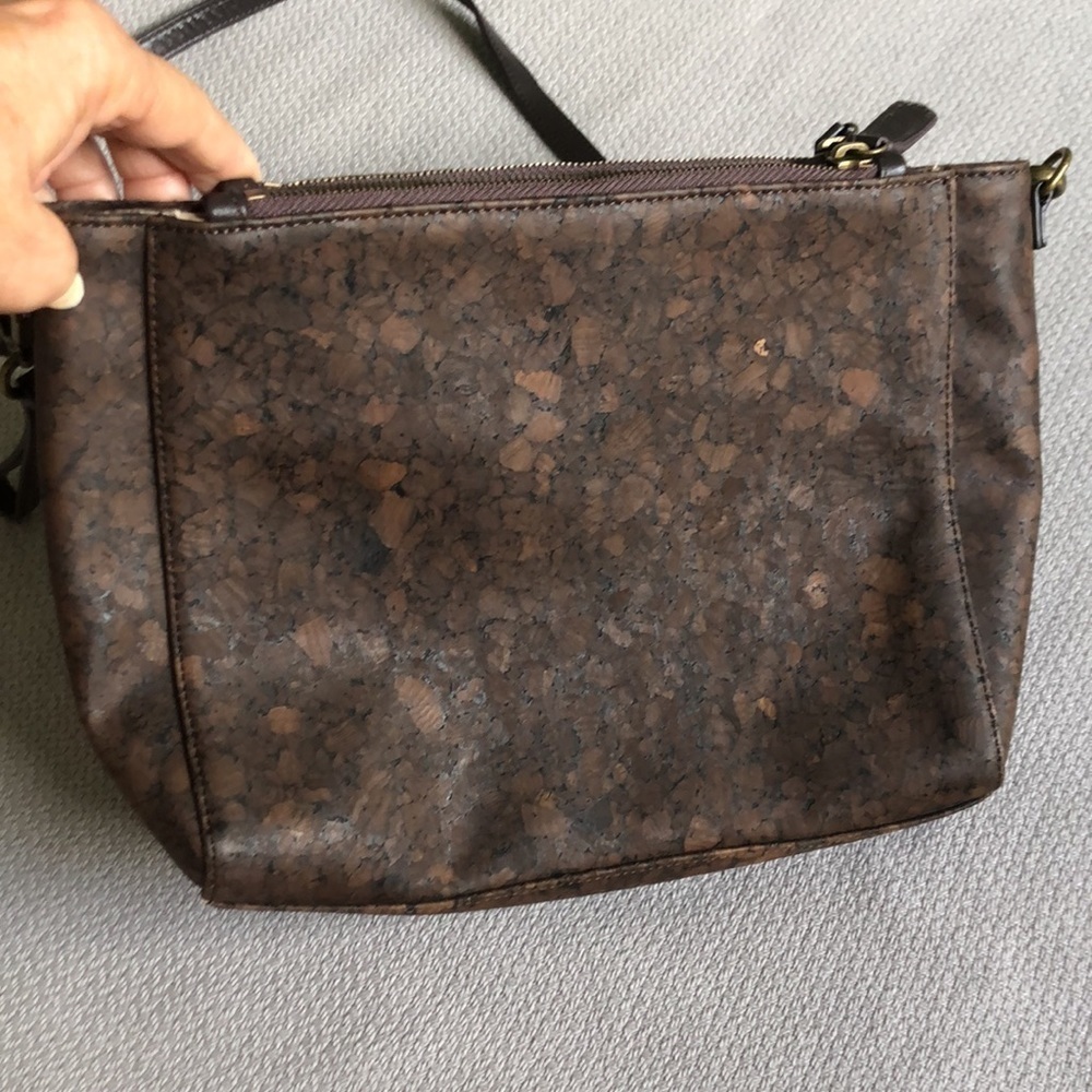 Queork Cork Shoulder Bag Purse